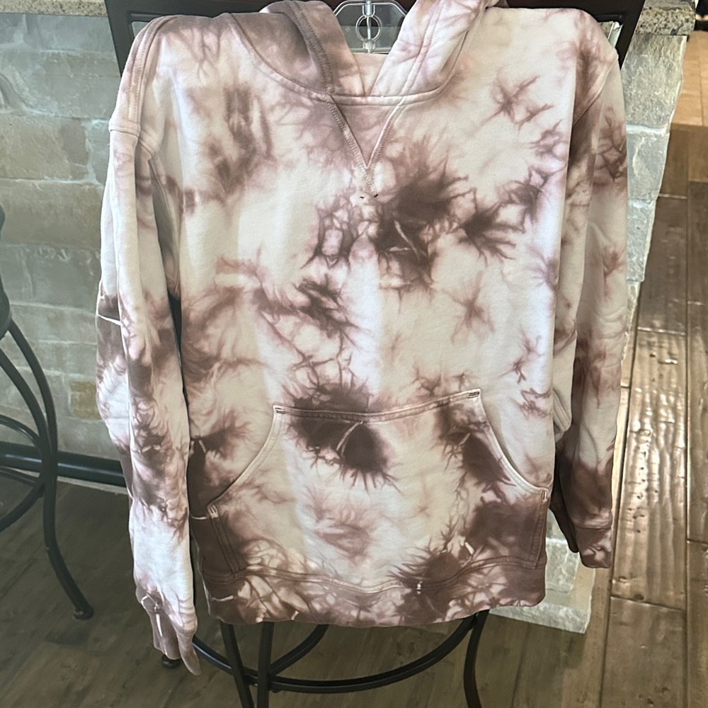 LULULEMON Tie-Dye Hoodie with Front Pocket XS